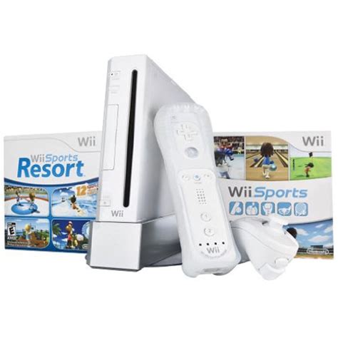 wii resort bundle|nintendo wii original sports bundle.